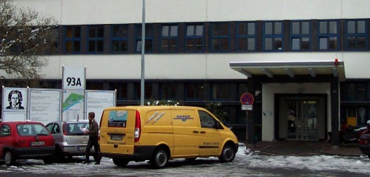 Frankfurt University Logo