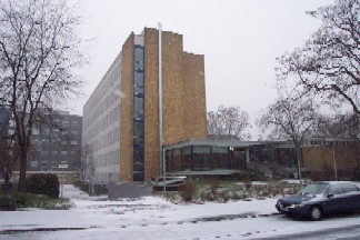 The MPI building