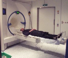 Me in the brain scanner