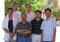 ERATO Group at Caltech of Dr. Shimojo